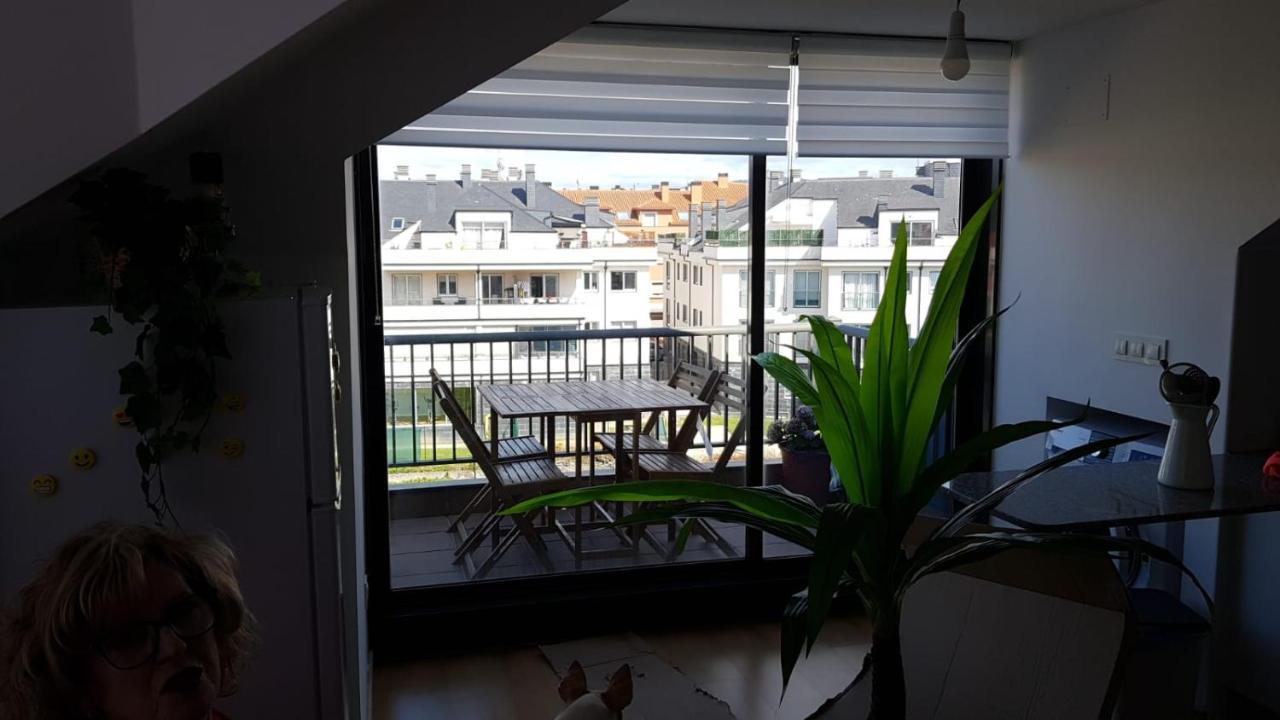 Apartamento ÁTICO con dos terrazas Ares Exterior foto