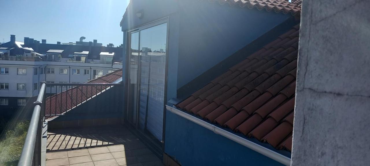 Apartamento ÁTICO con dos terrazas Ares Exterior foto